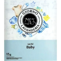 Foto do produto SACHÊ GIORNO LAVANDERIA BABY 15G 10106