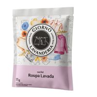 Foto do produto SACHÊ GIORNO LAVANDERIA ROUPA LAVADA 15G 10100