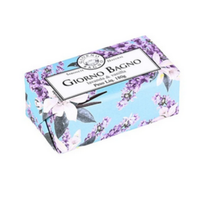 Foto do produto SABONETE EM BARRA GIORNO BAGNO LAVANDA E VANILLA 180G SANOL 9699