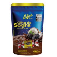 Foto do produto BOMBOM OLHO DE SOGRA POUCH ERLAN 100G 122011