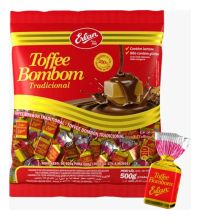 Foto do produto TOFFEE BOMBOM ERLAN TRADICIONAL 500G 124030