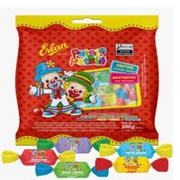 Foto do produto BALA MASTIGÁVEL PATATI PATATA ERLAN 100G 112245