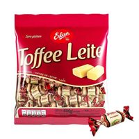 Foto do produto BALA MASTIGÁVEL ERLAN TOFFEE MILK LEITE 400G 112020