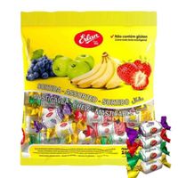 Foto do produto BALA MASTIGÁVEL ERLAN FRUTAS SORTIDAS 100G 112155