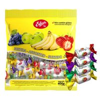 Foto do produto BALA MASTIGÁVEL ERLAN FRUTAS SORTIDAS 400G 112003