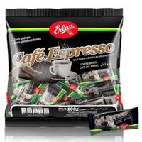 Foto do produto BALA DURA ERLAN CAFE ESPRESSO  100G 111045
