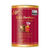 Foto do produto TOFFEE BOMBOM ERLAN TRADICIONAL PREMIUM 250G 124100