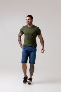 Foto do produto NIRAN JEANS BERM JEANS MASC AD 5546
