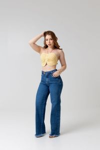 Foto do produto CALCA  WIDE LEG FM 1352