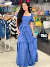 Foto do produto VEST TEC JEANS 100% ALG 28042610