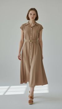 Foto do produto VESTIDO LONGO TEC MARRANTE PREMIUM AD 24042614