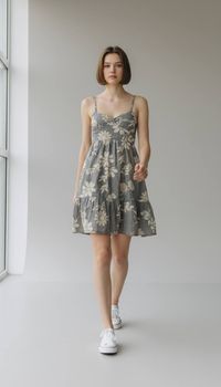 Foto do produto VESTIDO CURTO TEC VISCOLINHO FORRADO  2304267
