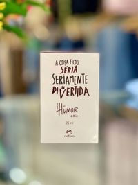 Foto do produto DES COL HUMOR A DOIS MASC 25ML DE 67,00 POR 31,00 123158
