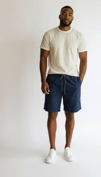 Foto do produto SHORT OXFORD MASC PACO 50083