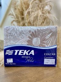 Foto do produto COLCHA 200X230 TEKA 6810