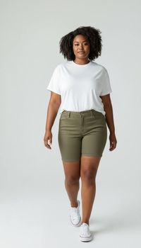 Foto do produto BERM PLUS SIZE MOCA FLOR TAM G332891