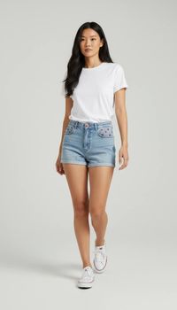 Foto do produto SHORT MOM MELINDA G AD 10149
