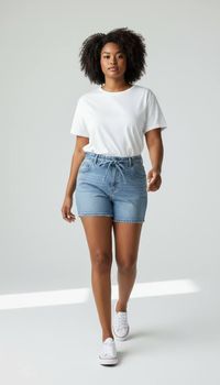 Foto do produto SHORT PLUS SIZE TAM 48  32887