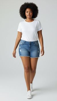 Foto do produto SHORT JENAS FM BIVIK TAM 44 2086090