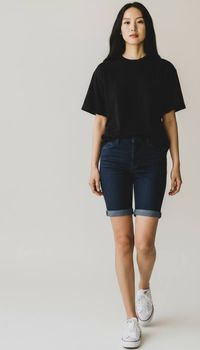 Foto do produto SHORTS JEANS RZT 14300