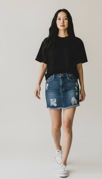 Foto do produto SHORT SAIA BLACK FEELER 3029 - 99513