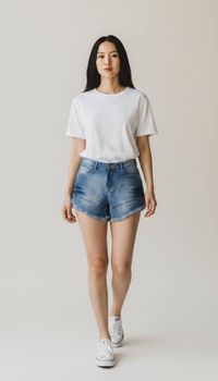 Foto do produto SHORT FLASH BLUE S/LAYCRA FM AD 1739