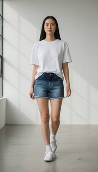 Foto do produto SHORT FLASH BLUE C/LAYCRA AD 1740