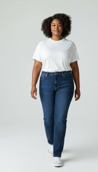 Foto do produto CALCA PLUS SIZE JEANS  11989 - 100334