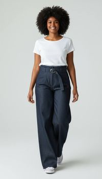 Foto do produto CALCA FEM WIDE LEG DIPANNO 261097