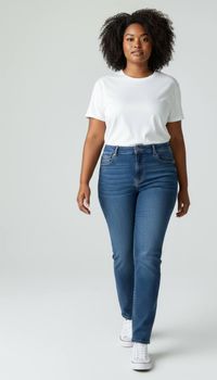 Foto do produto CALCA PLUS SIZE JEANS AD FM 11967 - 100316