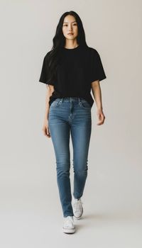 Foto do produto CALCA MOM JEANS AD 11960