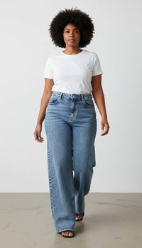 Foto do produto CALCA ZATIZA JEANS CALCA JEANS FM AD 1116