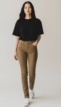 Foto do produto CALCA SKINNY MOCA FLOR 12134