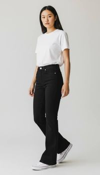 Foto do produto CALCA SKINNY MOCA FLOR 12169