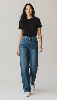 Foto do produto CALCA JEANS RETA FEM DIPANNO 2610766