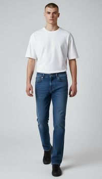 Foto do produto CALCA JEANS MASC SLIM DIPANNO 2640277