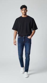 Foto do produto CALCA MASC ZATIZA AD 1657K