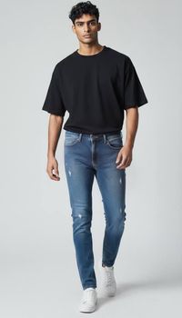 Foto do produto CALCA MASC JEANS 416167