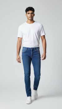 Foto do produto CALCA JEANS SMOD AD 21071330901
