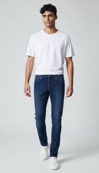 Foto do produto CALÇA MASC BS JEANS AD 3007