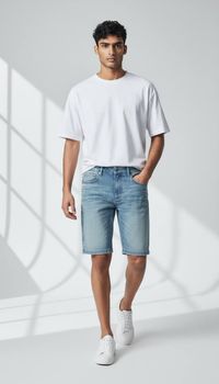 Foto do produto BERM JEANS MASC NIRAN 2352