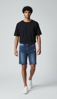 Foto do produto BERM JEANS C/ELASTANO 316455