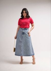 Foto do produto SAIA LAURA JEANS 7911