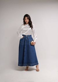 Foto do produto SAIA EMANUELY JEANS 3500