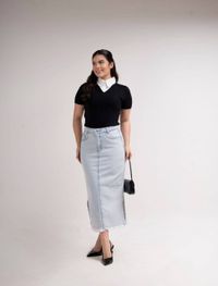 Foto do produto SAIA AIRLA JEANS AD 836