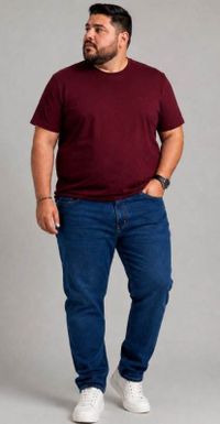 Foto do produto CALCA JEANS PLUS MASC C/ELAST 122617