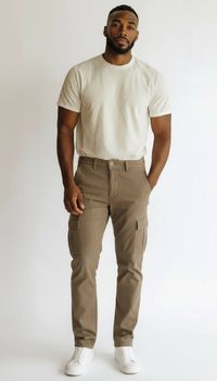 Foto do produto CALÇA KAD SARJA MASC  FM 3028