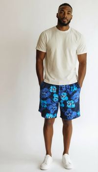 Foto do produto SHORT TAC ELS. EST FL AD 200