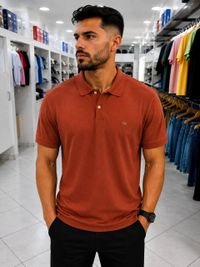 Foto do produto POLO MC 96% ALG OGOCHI 7554001