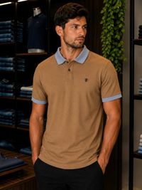 Foto do produto POLO MC SLIM PACO 50072